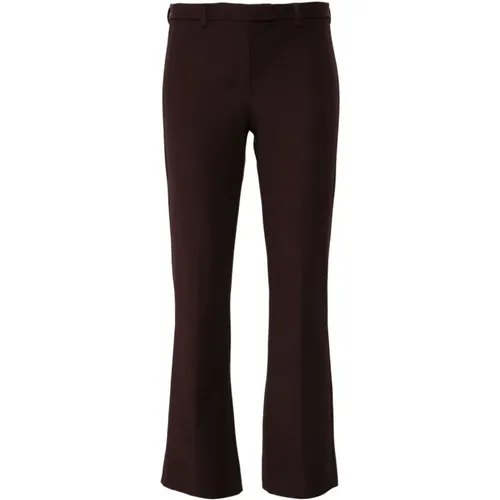 Trousers > Cropped Trousers - - Max Mara - Modalova