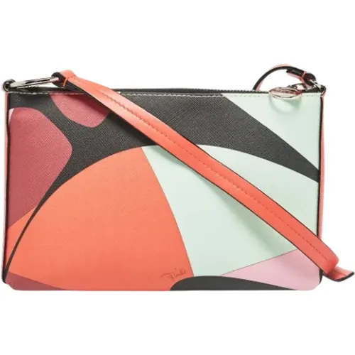 Pre-owned > Pre-owned Bags > Pre-owned Cross Body Bags - - Emilio Pucci Pre-owned - Modalova