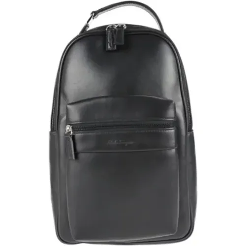 Pre-owned > Pre-owned Bags > Pre-owned Backpacks - - Salvatore Ferragamo Pre-owned - Modalova