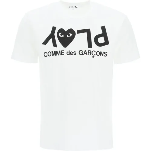 Tops > T-Shirts - - Comme des Garçons Play - Modalova