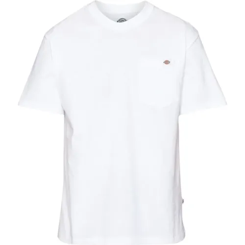 Dickies - Tops > T-Shirts - White - Dickies - Modalova