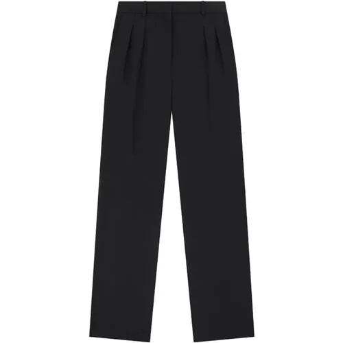 Trousers > Straight Trousers - - Loulou Studio - Modalova