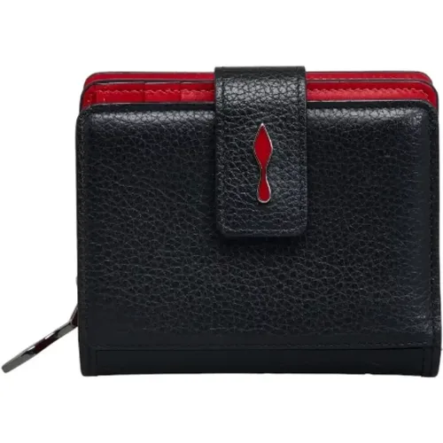 Pre-owned > Pre-owned Accessories > Pre-owned Wallets - - Christian Louboutin Pre-owned - Modalova