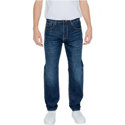 Jeans > Straight Jeans - - Armani Exchange - Modalova