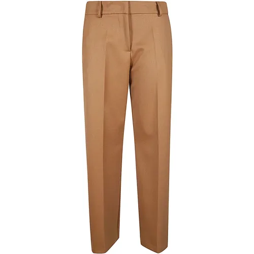 Trousers > Straight Trousers - - Mauro Grifoni - Modalova