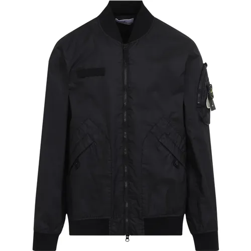 Jackets > Bomber Jackets - - Stone Island - Modalova