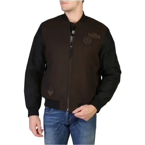 Jackets > Bomber Jackets - - Armani Exchange - Modalova