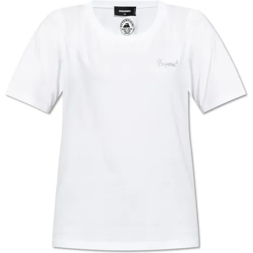 Tops > T-Shirts - - Dsquared2 - Modalova