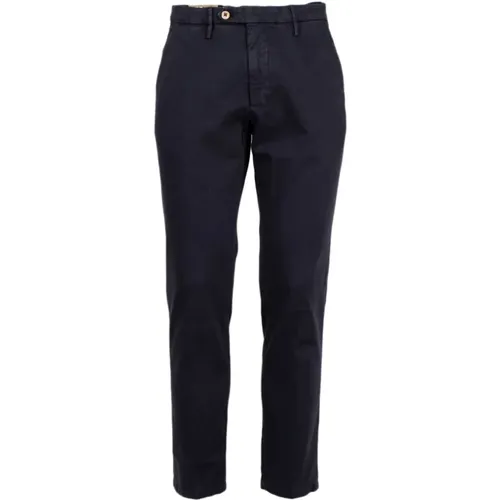 Trousers > Slim-fit Trousers - - Michael Coal - Modalova