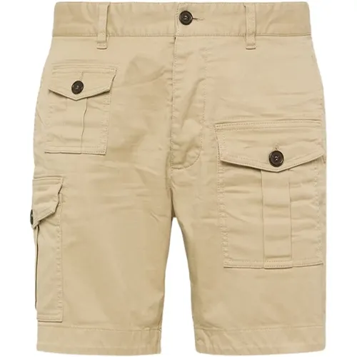 Shorts > Casual Shorts - - Dsquared2 - Modalova