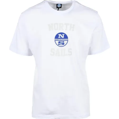 Tops > T-Shirts - - North Sails - Modalova