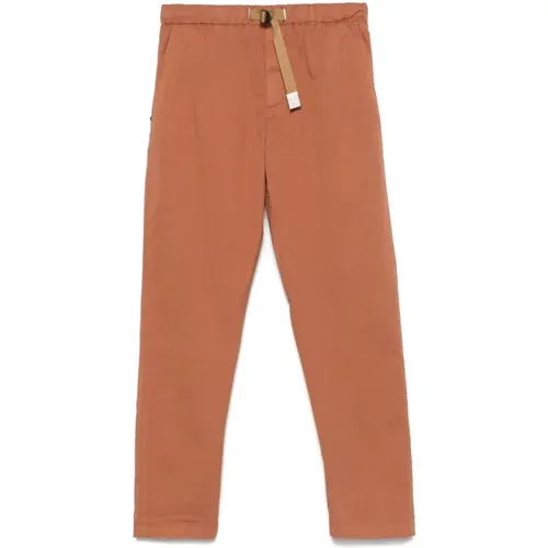 Trousers > Slim-fit Trousers - - White Sand - Modalova