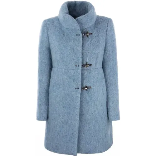 Coats > Single-Breasted Coats - - Fay - Modalova