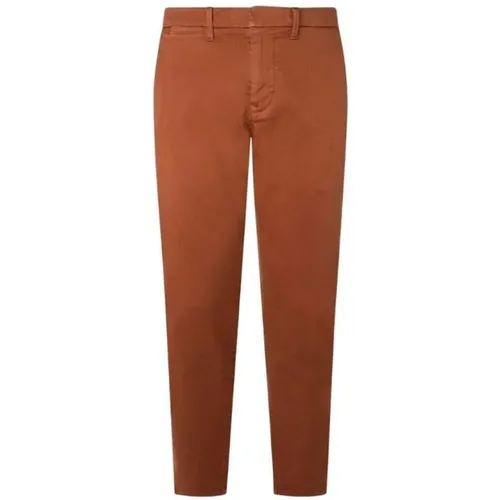 Trousers > Slim-fit Trousers - - Pepe Jeans - Modalova