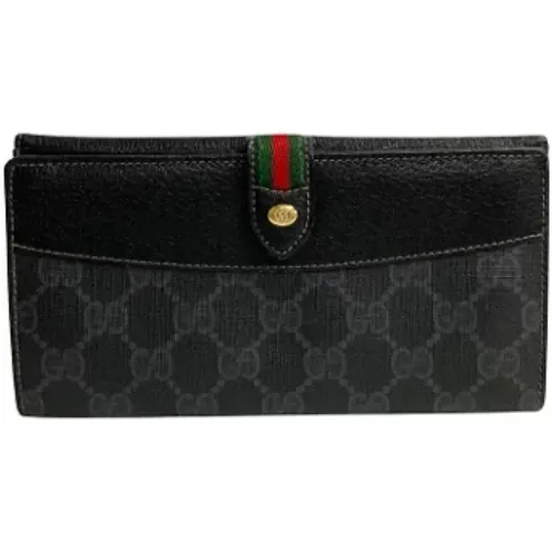 Pre-owned > Pre-owned Accessories > Pre-owned Wallets - - Gucci Vintage - Modalova