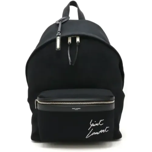 Pre-owned > Pre-owned Bags > Pre-owned Backpacks - - Yves Saint Laurent Vintage - Modalova