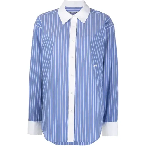 Blouses & Shirts > Shirts - - alexander wang - Modalova