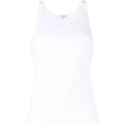 Tops > Sleeveless Tops - - Filippa K - Modalova