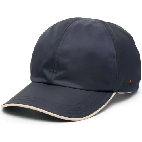 Accessories > Hats > Caps - - Kiton - Modalova