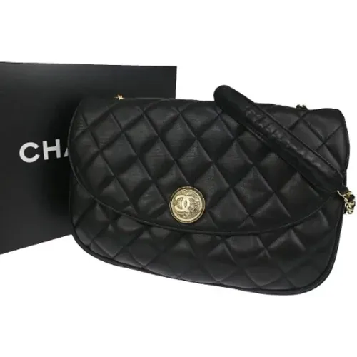 Pre-owned > Pre-owned Bags > Pre-owned Shoulder Bags - - Chanel Vintage - Modalova