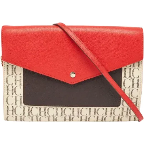 Pre-owned > Pre-owned Bags > Pre-owned Cross Body Bags - - Carolina Herrera Pre-owned - Modalova