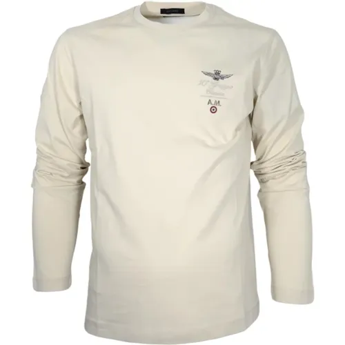 Tops > Long Sleeve Tops - - aeronautica militare - Modalova