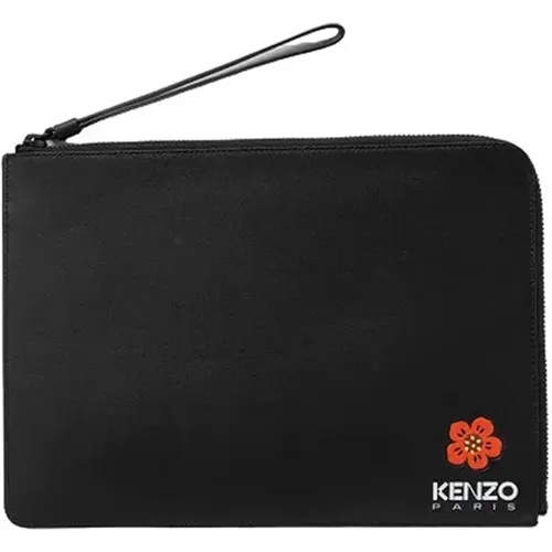 Kenzo - Bags > Clutches - Black - Kenzo - Modalova