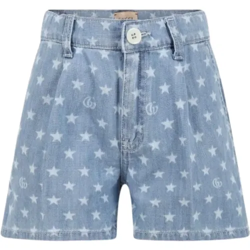 Kids > Bottoms > Shorts - - Gucci - Modalova