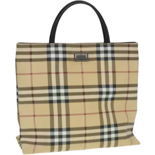 Pre-owned > Pre-owned Bags > Pre-owned Tote Bags - - Burberry Vintage - Modalova