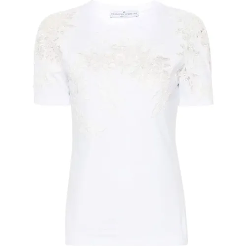 Tops > T-Shirts - - Ermanno Scervino - Modalova