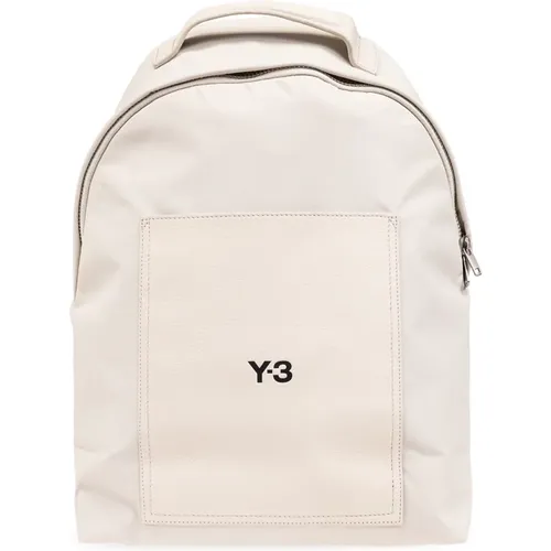 Y-3 - Bags > Backpacks - Beige - Y-3 - Modalova