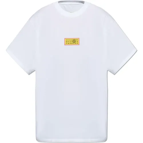 Tops > T-Shirts - - MM6 Maison Margiela - Modalova