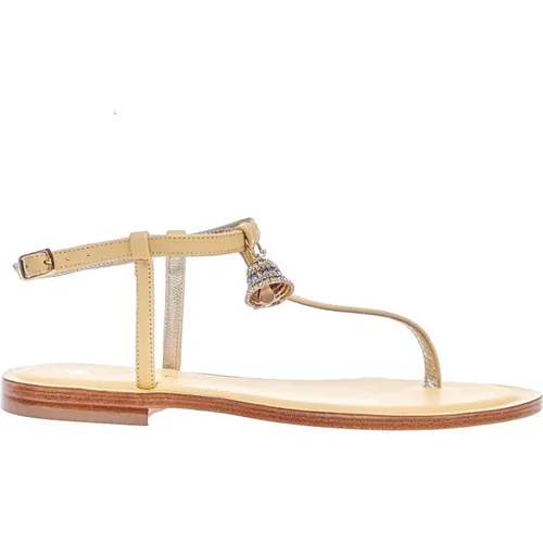 Shoes > Sandals > Flat Sandals - - Paola Fiorenza - Modalova