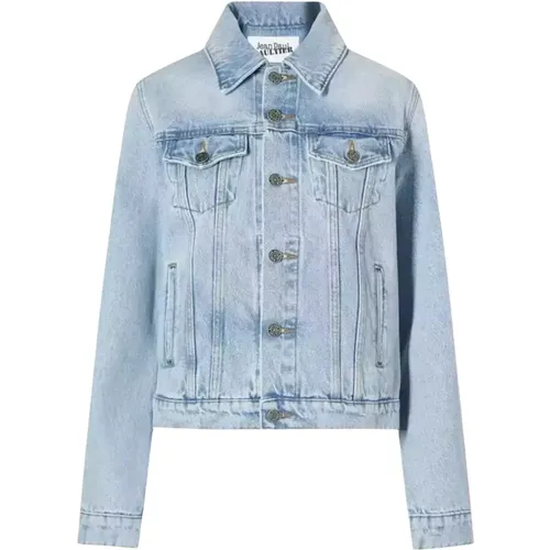 Jackets > Denim Jackets - - Jean Paul Gaultier - Modalova