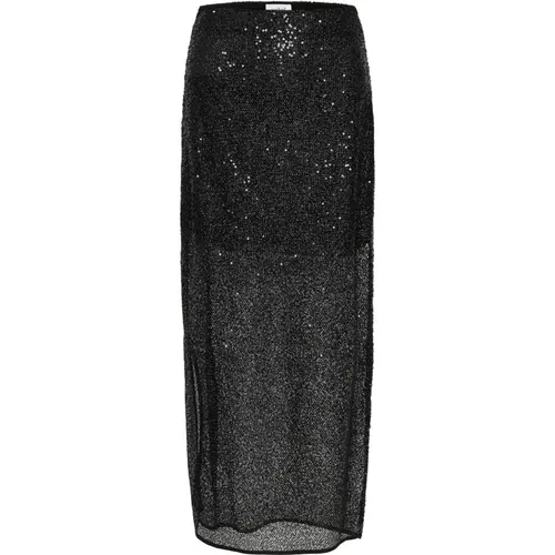 Skirts > Midi Skirts - - Soaked in Luxury - Modalova