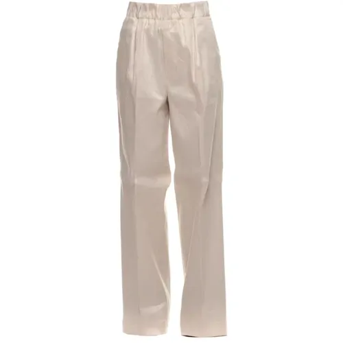 Trousers > Wide Trousers - - Nine In The Morning - Modalova