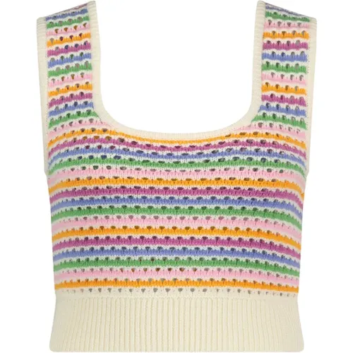 Tops > Sleeveless Tops - - Fabienne Chapot - Modalova