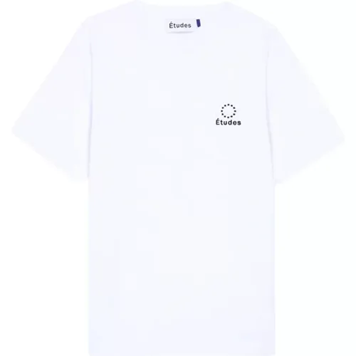 Études - Tops > T-Shirts - White - Études - Modalova