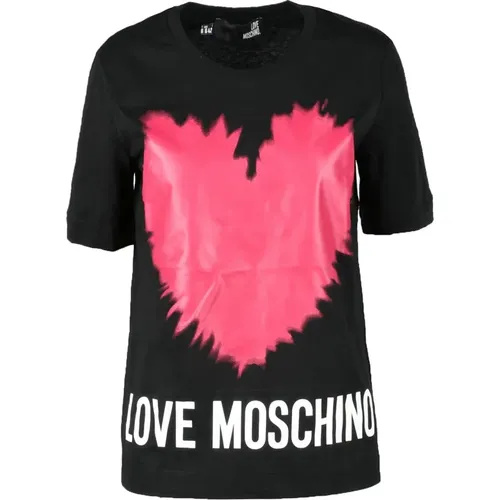 Tops > T-Shirts - - Love Moschino - Modalova