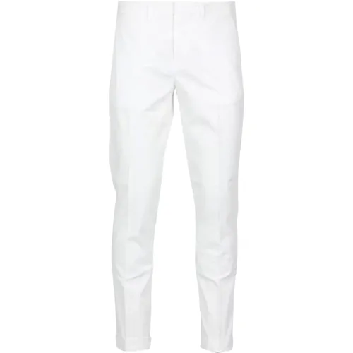 Trousers > Slim-fit Trousers - - Fay - Modalova