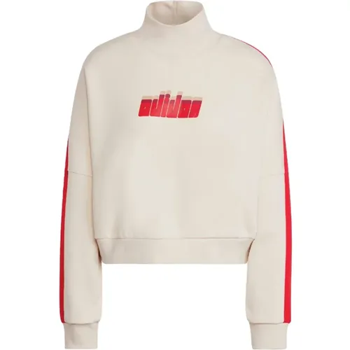 Sweatshirts & Hoodies > Sweatshirts - - Adidas - Modalova