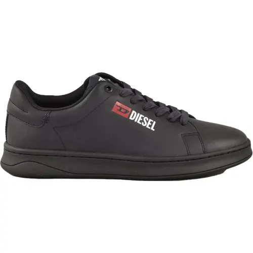 Diesel - Shoes > Sneakers - Black - Diesel - Modalova