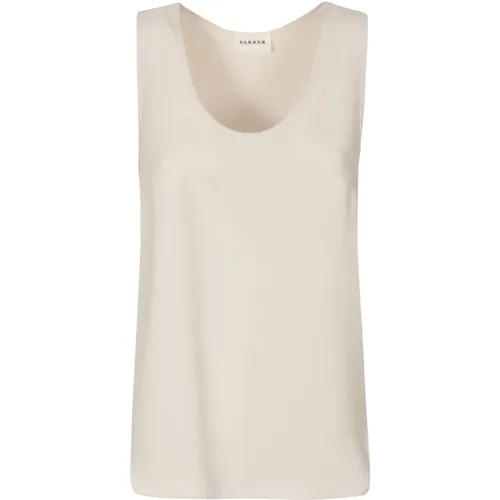 Tops > Sleeveless Tops - - P.a.r.o.s.h. - Modalova