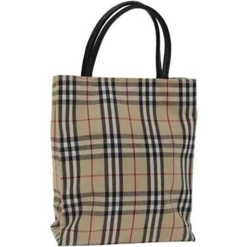 Pre-owned > Pre-owned Bags > Pre-owned Tote Bags - - Burberry Vintage - Modalova