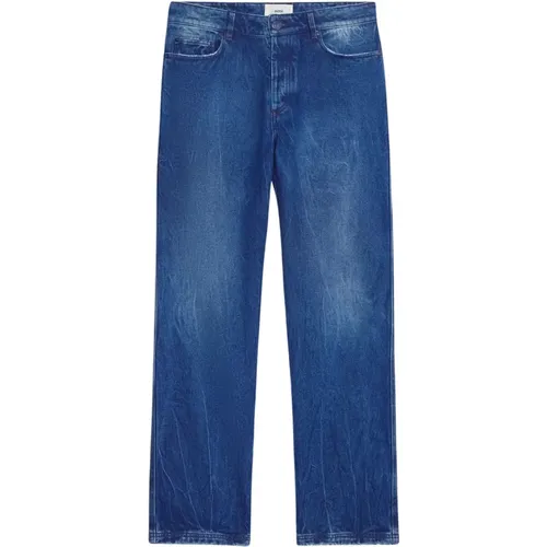 Jeans > Straight Jeans - - Ami Paris - Modalova