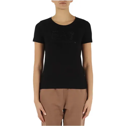 Tops > T-Shirts - - Emporio Armani EA7 - Modalova