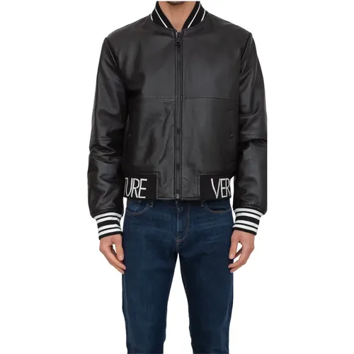 Jackets > Bomber Jackets - - Versace Jeans Couture - Modalova