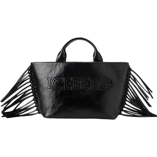 Iceberg - Bags > Handbags - Black - Iceberg - Modalova