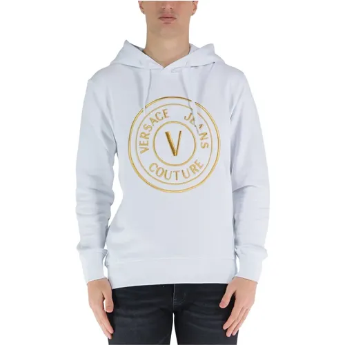 Sweatshirts & Hoodies > Hoodies - - Versace Jeans Couture - Modalova