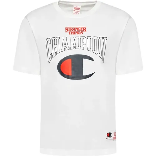 Tops > T-Shirts - - Champion - Modalova